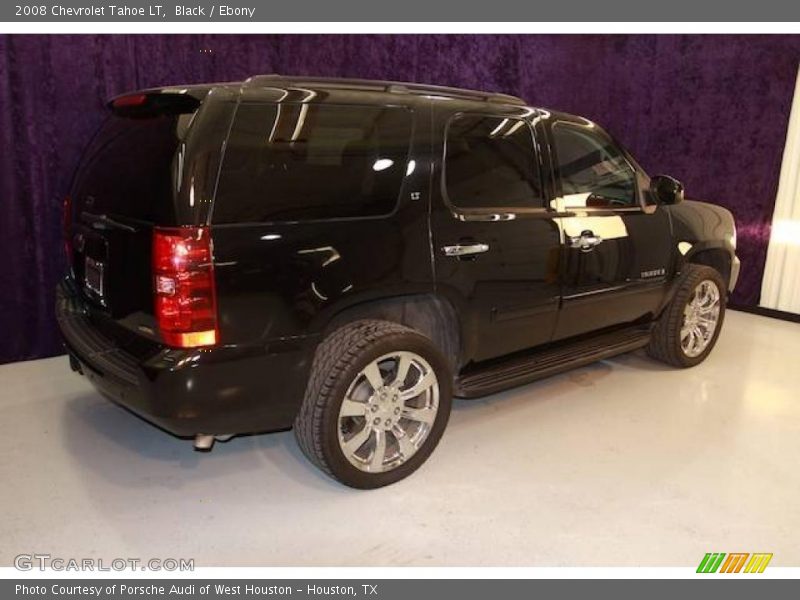 Black / Ebony 2008 Chevrolet Tahoe LT