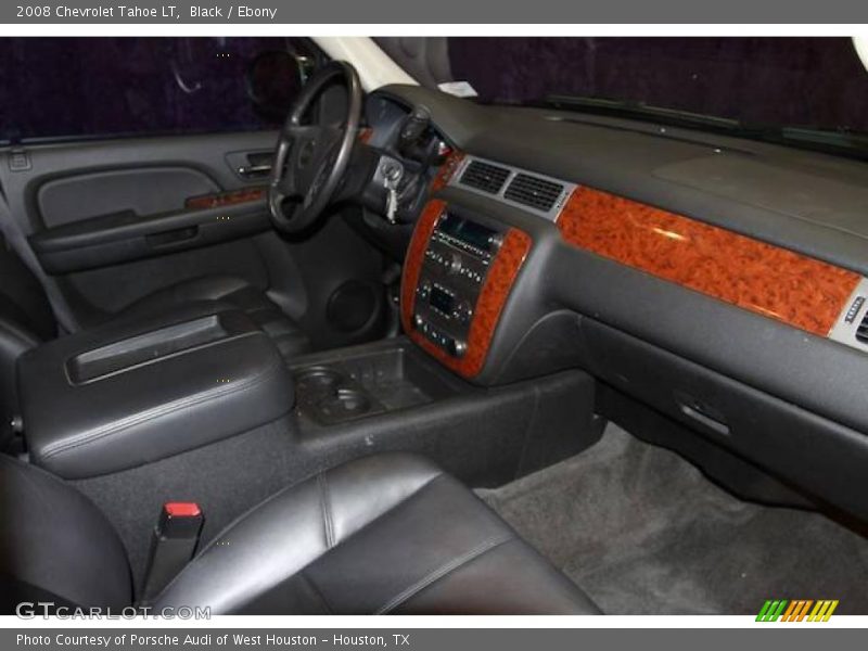 Black / Ebony 2008 Chevrolet Tahoe LT