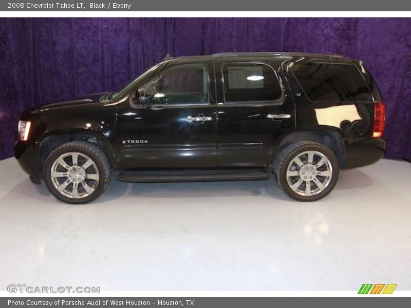 Black / Ebony 2008 Chevrolet Tahoe LT