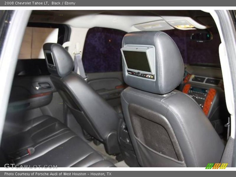 Black / Ebony 2008 Chevrolet Tahoe LT