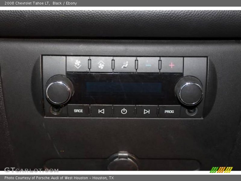Black / Ebony 2008 Chevrolet Tahoe LT