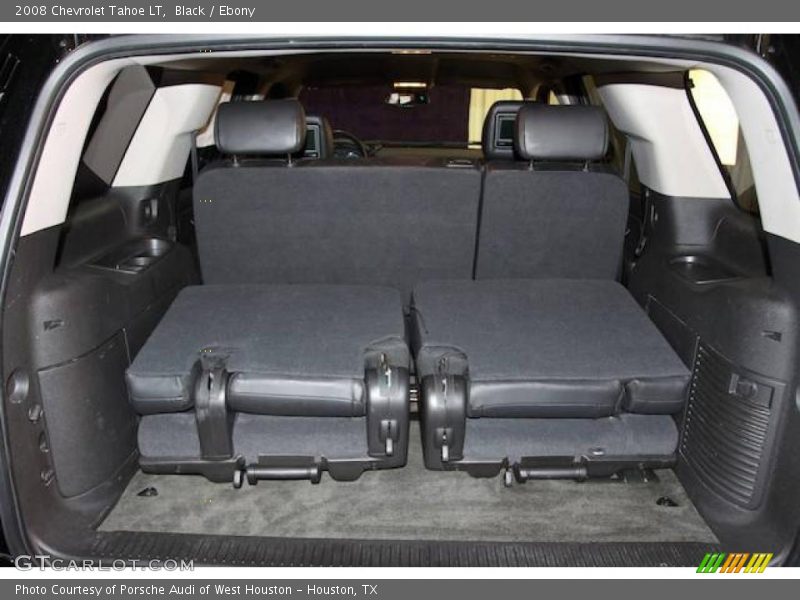 Black / Ebony 2008 Chevrolet Tahoe LT