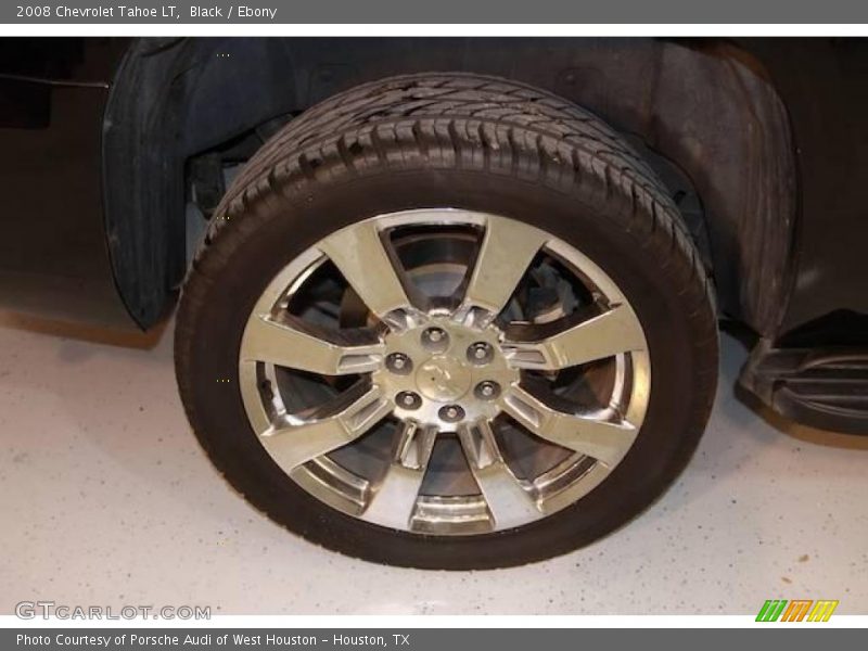 Black / Ebony 2008 Chevrolet Tahoe LT