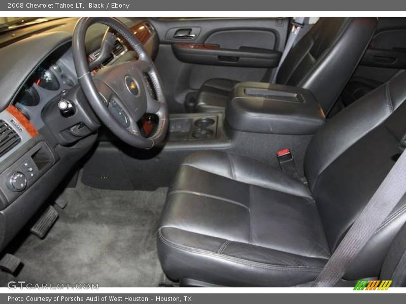 Black / Ebony 2008 Chevrolet Tahoe LT