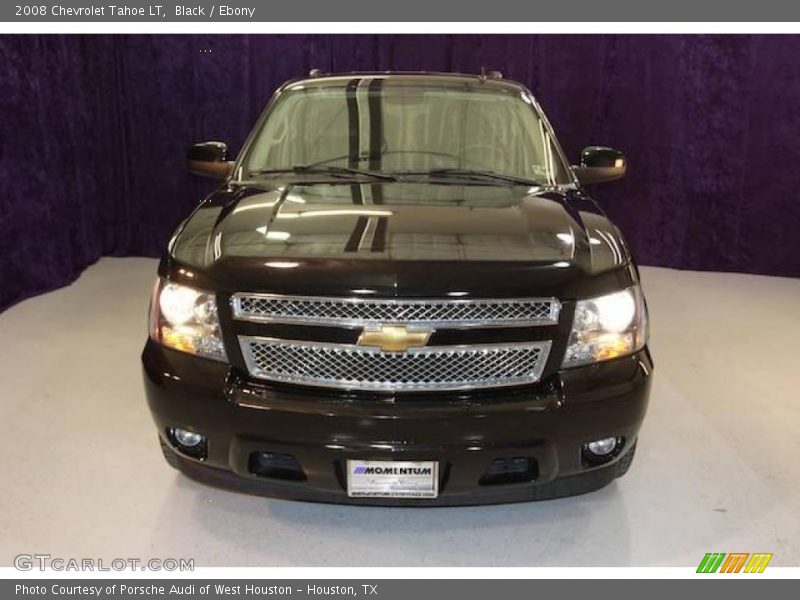 Black / Ebony 2008 Chevrolet Tahoe LT