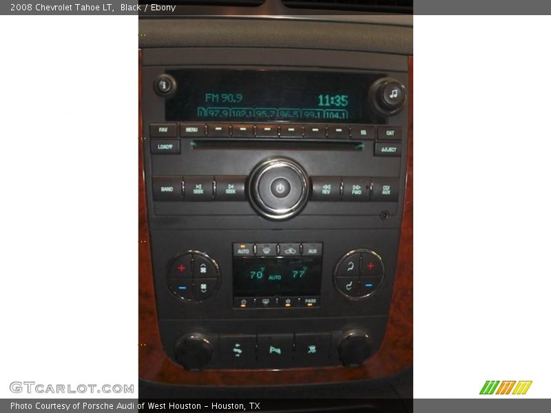 Black / Ebony 2008 Chevrolet Tahoe LT