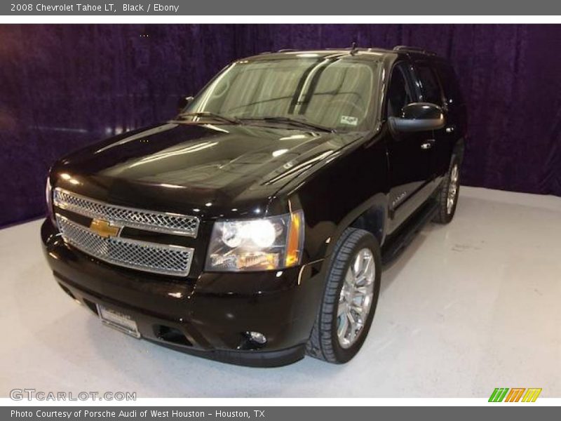 Black / Ebony 2008 Chevrolet Tahoe LT