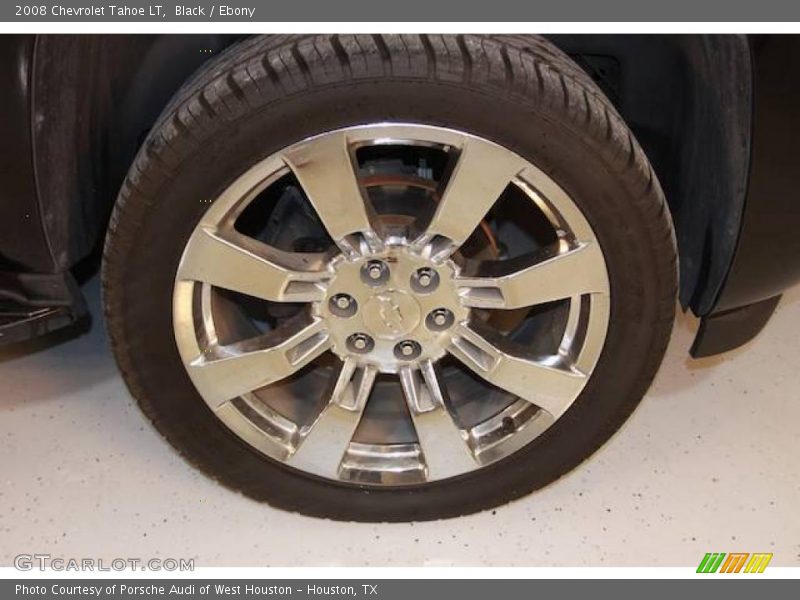 Black / Ebony 2008 Chevrolet Tahoe LT