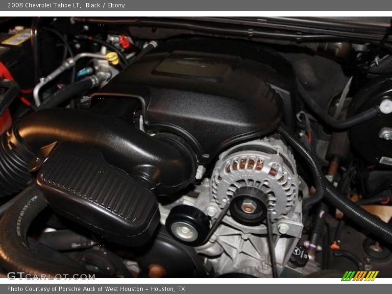 Black / Ebony 2008 Chevrolet Tahoe LT