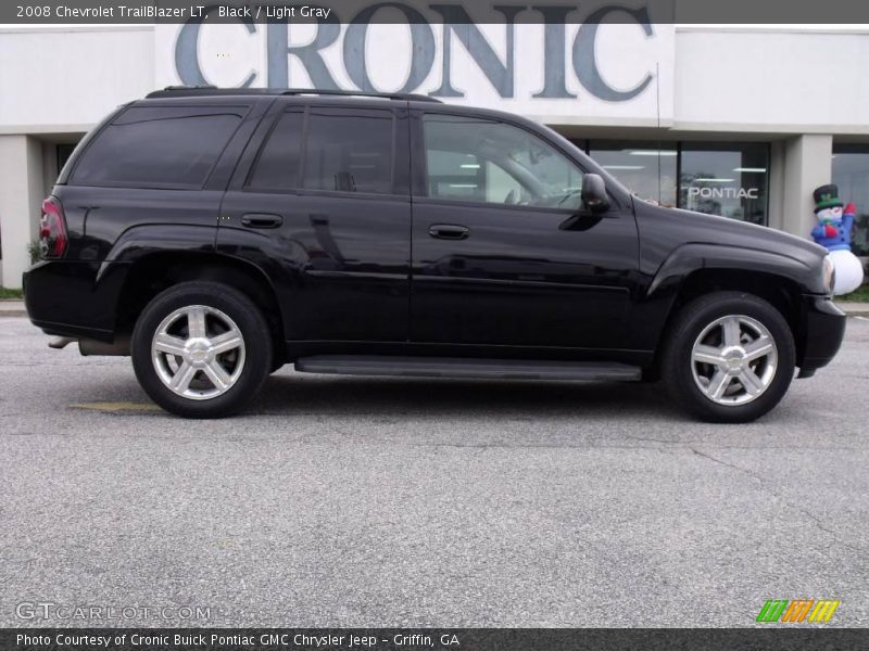 Black / Light Gray 2008 Chevrolet TrailBlazer LT