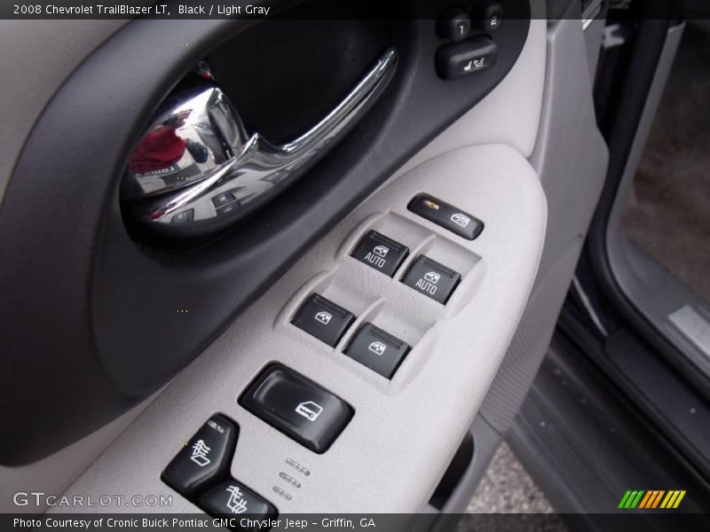 Black / Light Gray 2008 Chevrolet TrailBlazer LT