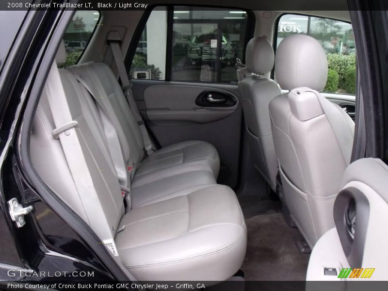 Black / Light Gray 2008 Chevrolet TrailBlazer LT