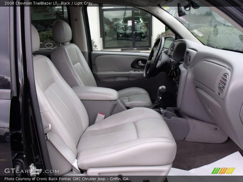 Black / Light Gray 2008 Chevrolet TrailBlazer LT