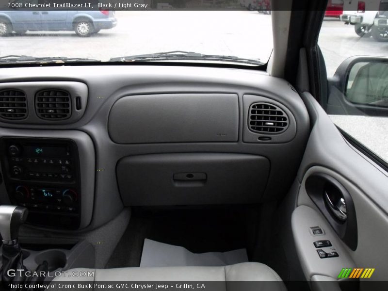 Black / Light Gray 2008 Chevrolet TrailBlazer LT