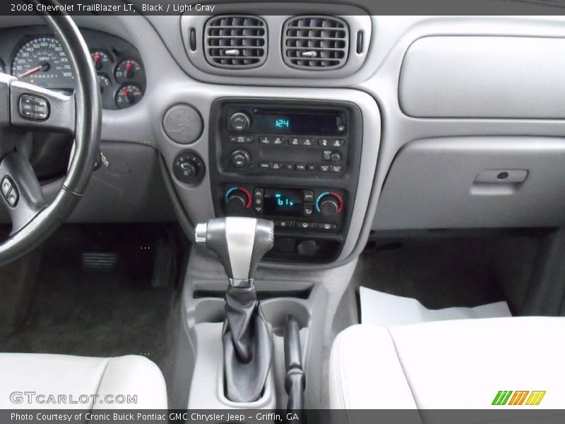 Black / Light Gray 2008 Chevrolet TrailBlazer LT