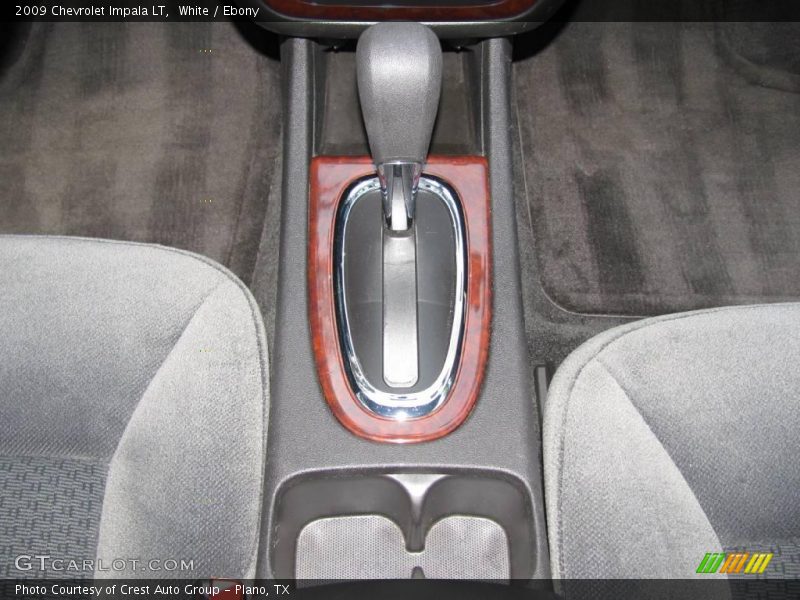 White / Ebony 2009 Chevrolet Impala LT