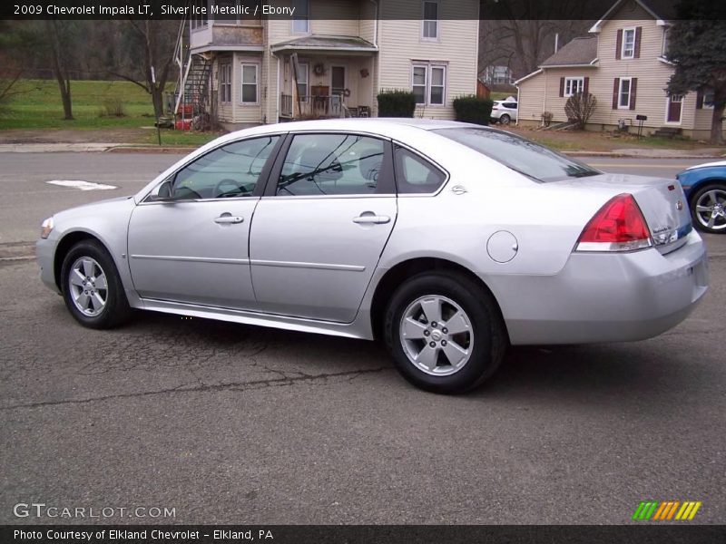 Silver Ice Metallic / Ebony 2009 Chevrolet Impala LT
