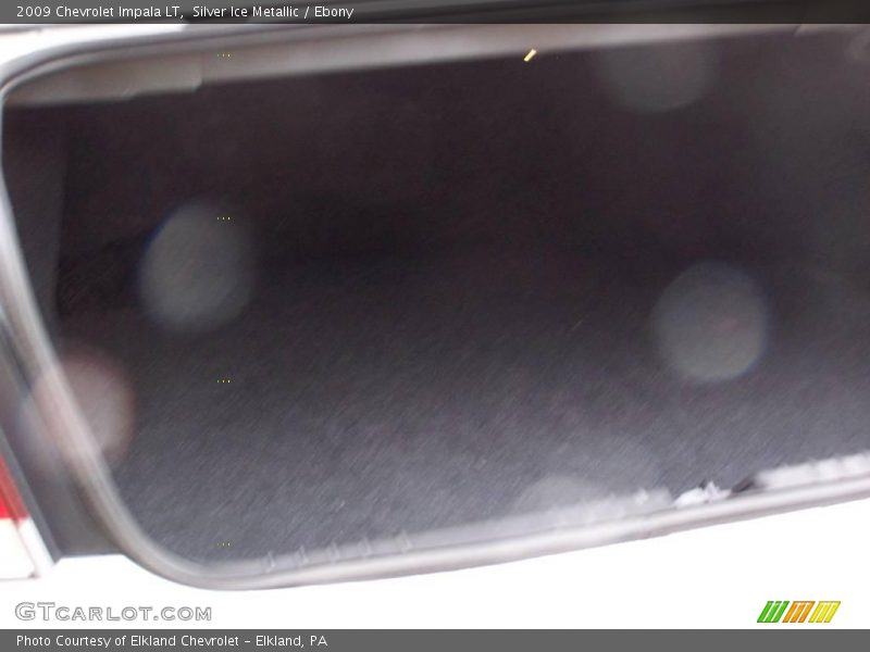 Silver Ice Metallic / Ebony 2009 Chevrolet Impala LT