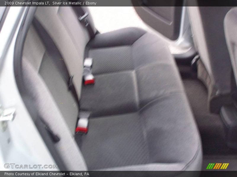Silver Ice Metallic / Ebony 2009 Chevrolet Impala LT
