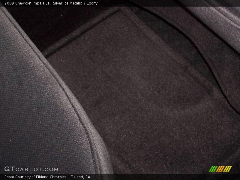 Silver Ice Metallic / Ebony 2009 Chevrolet Impala LT