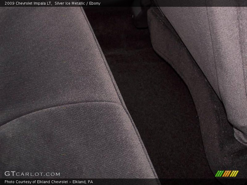 Silver Ice Metallic / Ebony 2009 Chevrolet Impala LT