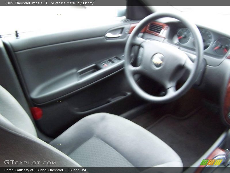 Silver Ice Metallic / Ebony 2009 Chevrolet Impala LT