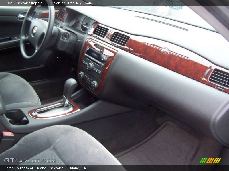 Silver Ice Metallic / Ebony 2009 Chevrolet Impala LT