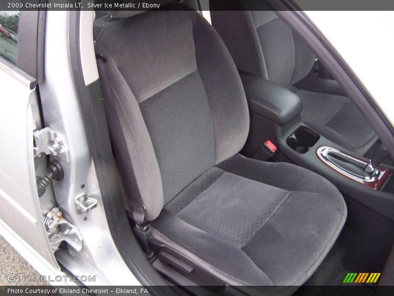 Silver Ice Metallic / Ebony 2009 Chevrolet Impala LT