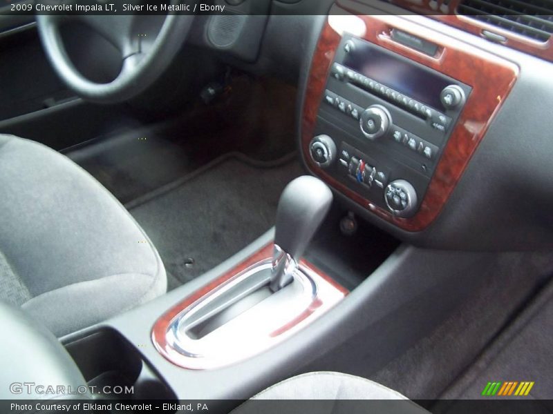 Silver Ice Metallic / Ebony 2009 Chevrolet Impala LT