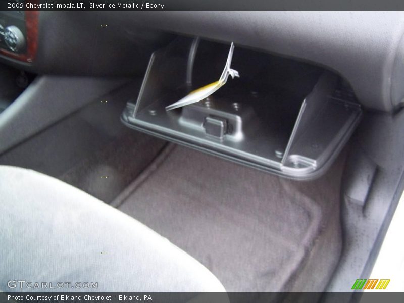 Silver Ice Metallic / Ebony 2009 Chevrolet Impala LT