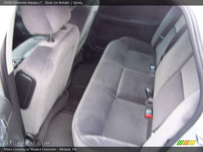 Silver Ice Metallic / Ebony 2009 Chevrolet Impala LT