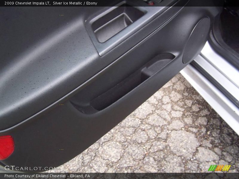 Silver Ice Metallic / Ebony 2009 Chevrolet Impala LT