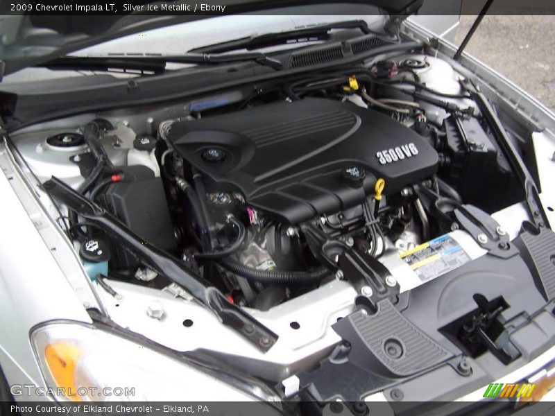 Silver Ice Metallic / Ebony 2009 Chevrolet Impala LT