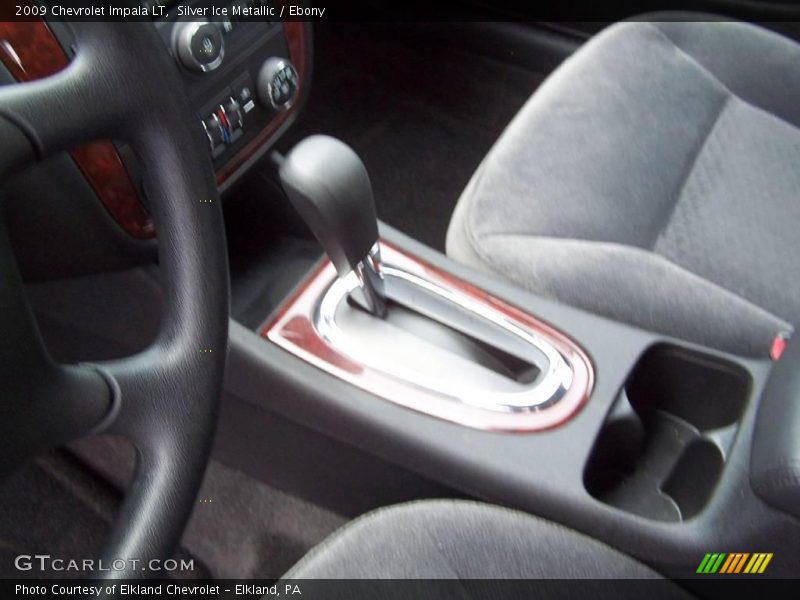 Silver Ice Metallic / Ebony 2009 Chevrolet Impala LT
