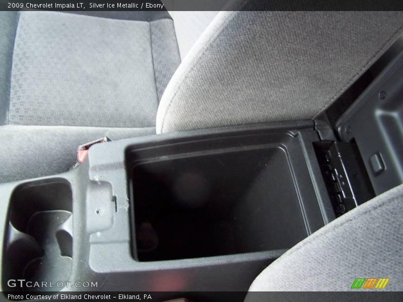 Silver Ice Metallic / Ebony 2009 Chevrolet Impala LT