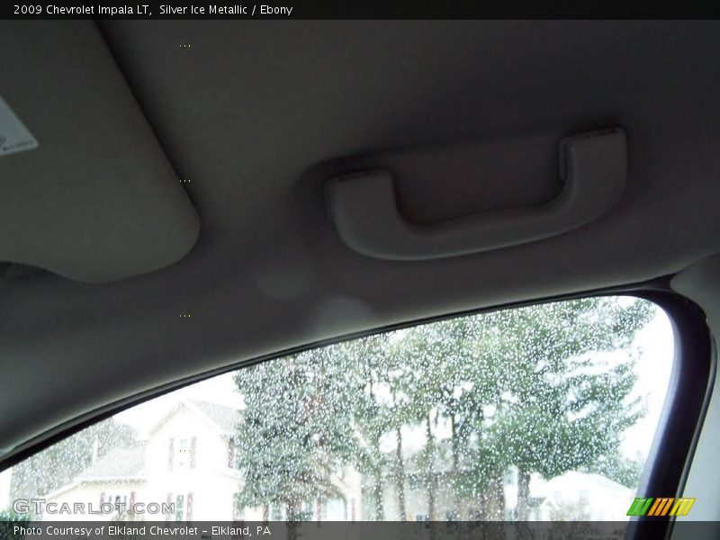 Silver Ice Metallic / Ebony 2009 Chevrolet Impala LT