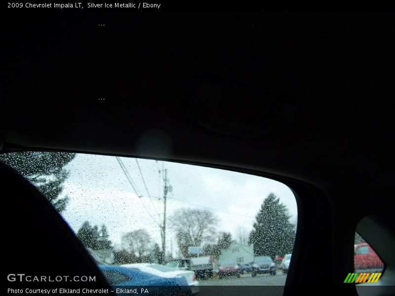 Silver Ice Metallic / Ebony 2009 Chevrolet Impala LT