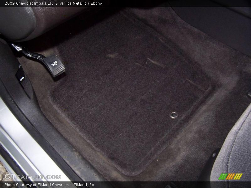 Silver Ice Metallic / Ebony 2009 Chevrolet Impala LT