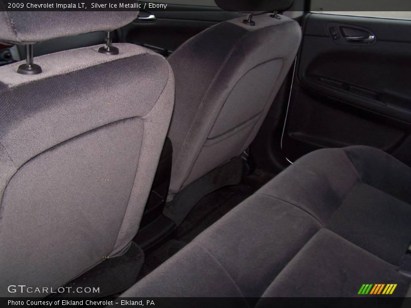 Silver Ice Metallic / Ebony 2009 Chevrolet Impala LT