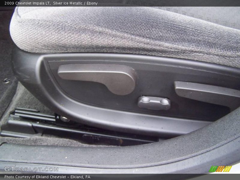 Silver Ice Metallic / Ebony 2009 Chevrolet Impala LT