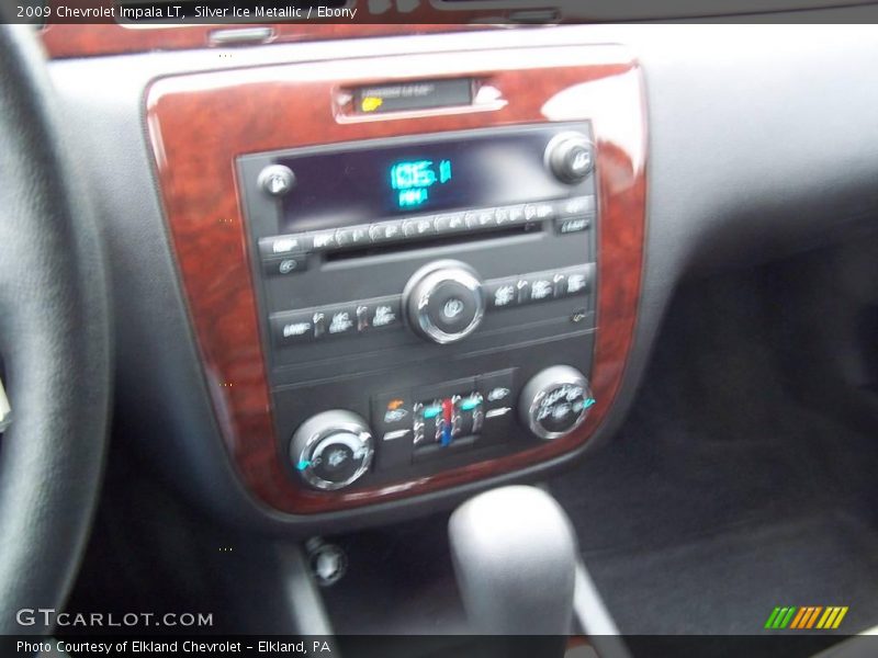 Silver Ice Metallic / Ebony 2009 Chevrolet Impala LT
