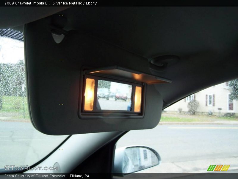 Silver Ice Metallic / Ebony 2009 Chevrolet Impala LT