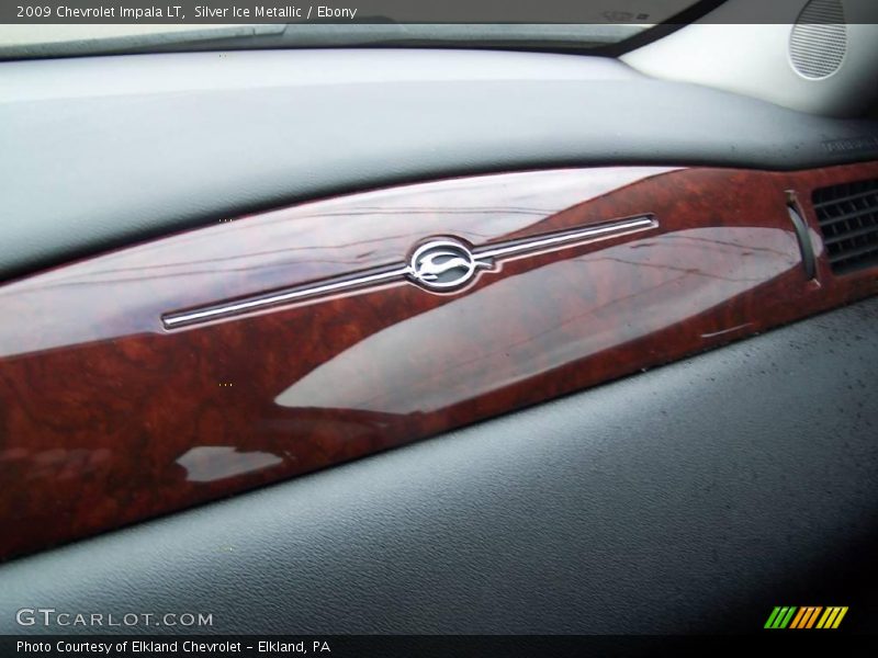 Silver Ice Metallic / Ebony 2009 Chevrolet Impala LT