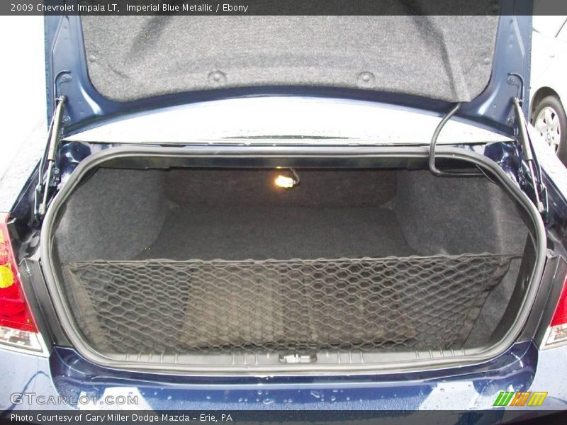 Imperial Blue Metallic / Ebony 2009 Chevrolet Impala LT