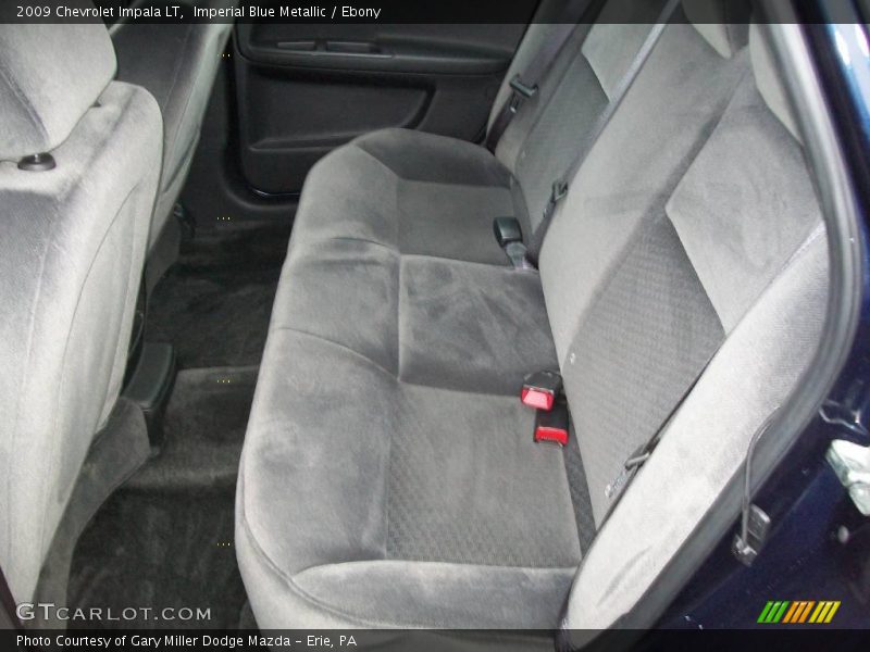 Imperial Blue Metallic / Ebony 2009 Chevrolet Impala LT