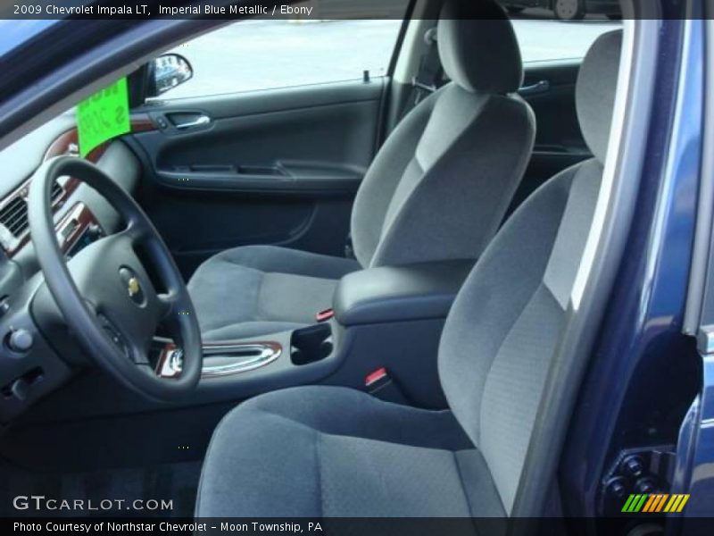 Imperial Blue Metallic / Ebony 2009 Chevrolet Impala LT