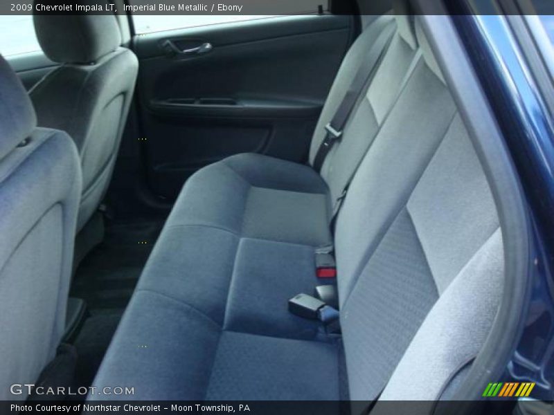 Imperial Blue Metallic / Ebony 2009 Chevrolet Impala LT