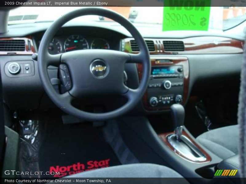 Imperial Blue Metallic / Ebony 2009 Chevrolet Impala LT
