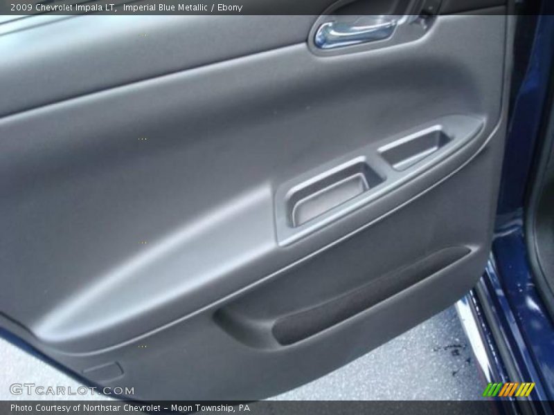 Imperial Blue Metallic / Ebony 2009 Chevrolet Impala LT