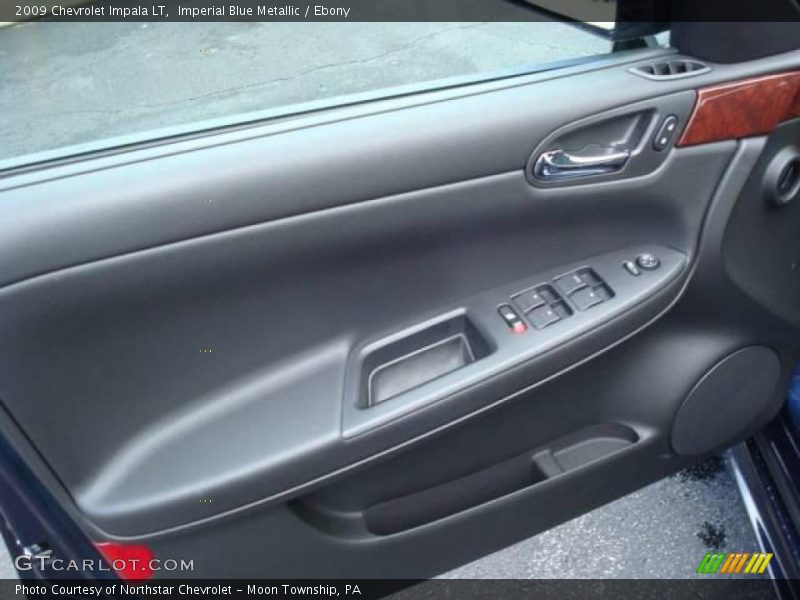 Imperial Blue Metallic / Ebony 2009 Chevrolet Impala LT